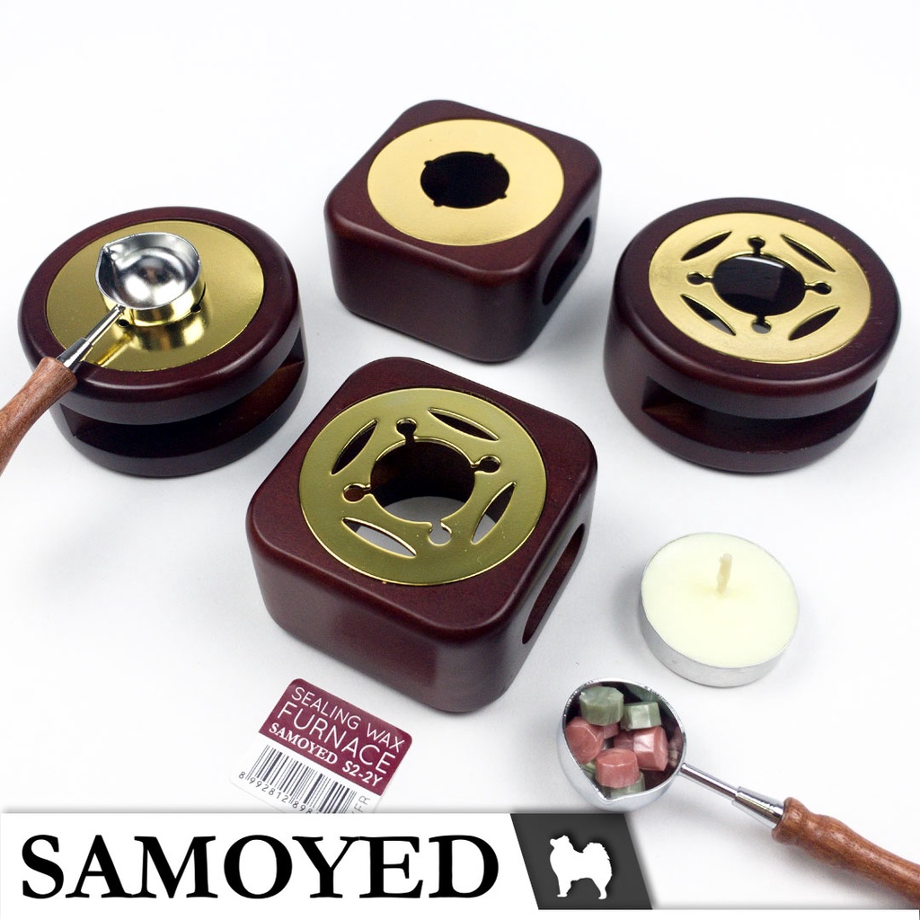 

RK Tungku Lilin Segel / Stempel Surat / Undangan / Seal / Sealing Wax Melting Furnace / Pot Samoyed