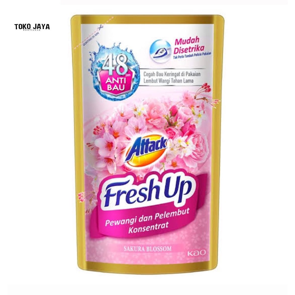 ATTACK FRESH UP SOFTENER SAKURA BLOSSOM 650ml