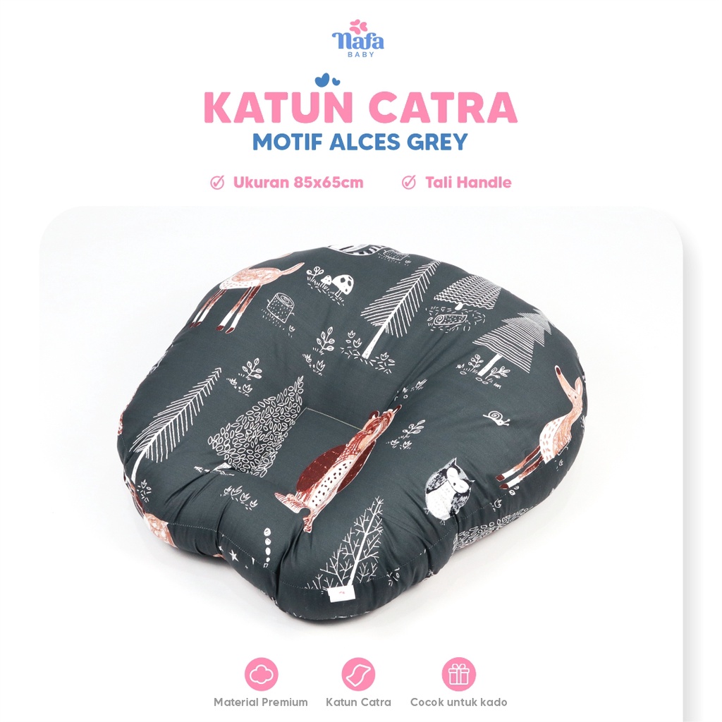 Sofa Baby Multifungsi Katun Catra By Nafa Baby