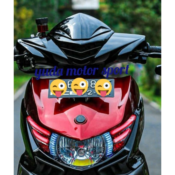 VISOR XEON GT 125 MODEL TERBARU PNP
