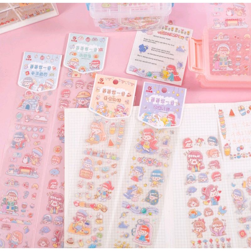 

STICKER LUCU
