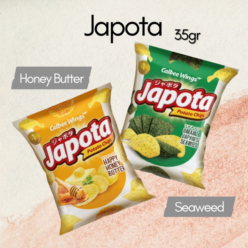 

Japota Potato Chips / Keripik Kentang 35gr