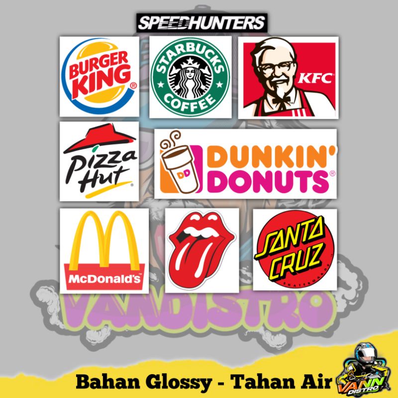 stiker brand / stiker distro / stiker pack / stiker viral