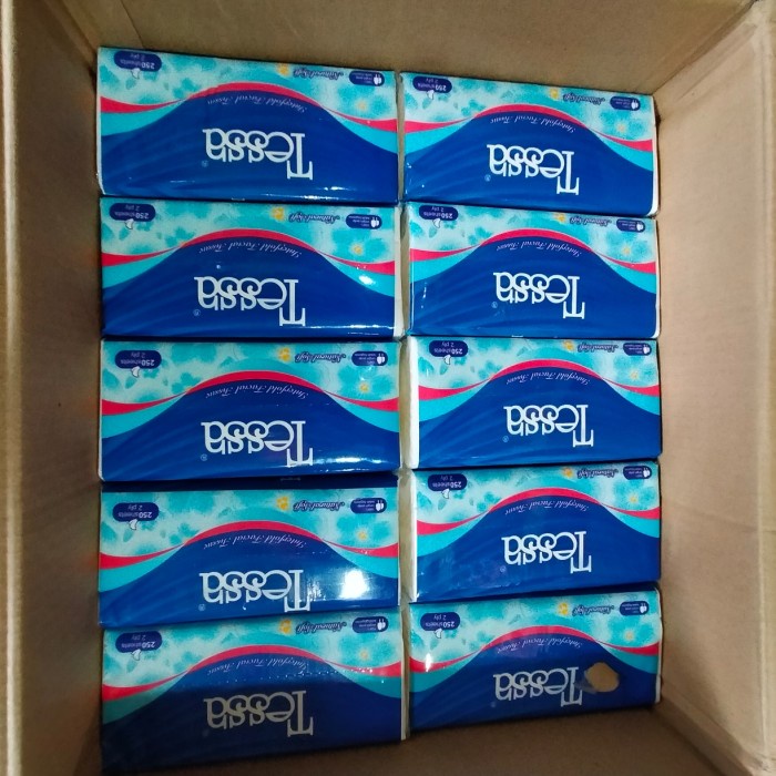 Mur 1/2 Karton Tessa 250Sheet