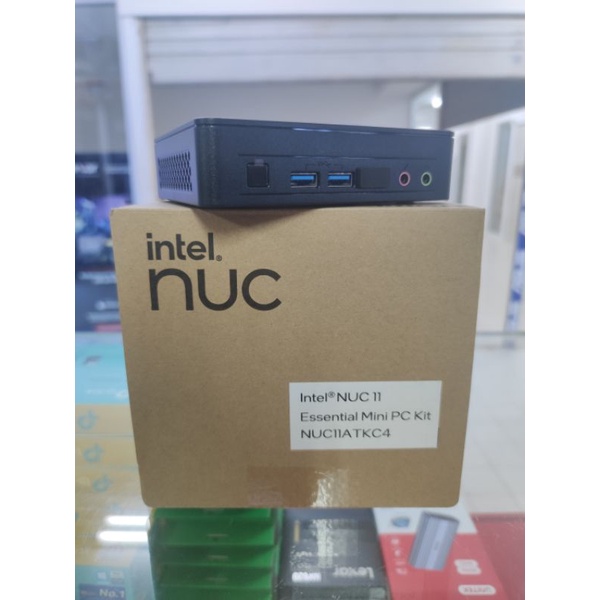 Intel NUC 11ATKC4 + NVME 128GB + DDR4 4GB