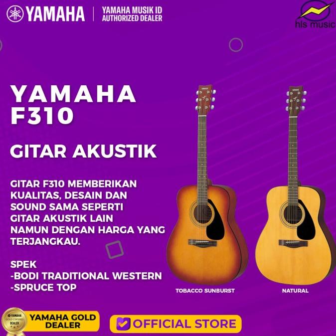 DISKON Yamaha F310 Gitar Akustik
