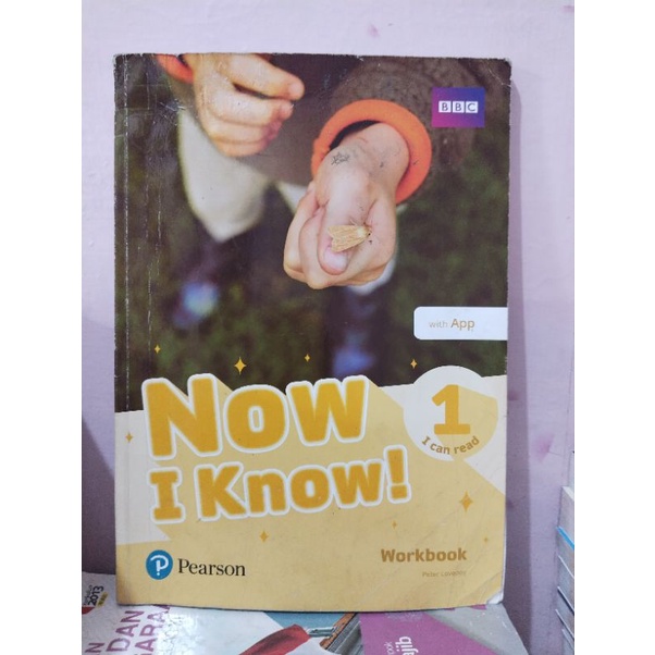 buku Now I Know 1/workbook 1 by Pearson