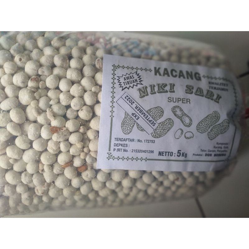 

Sukro renyah/kacang Bandung 500g
