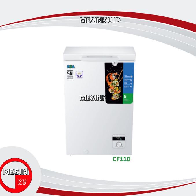 Chest Freezer RSA Freezer Box Freezer Mini Garansi Resmi All Varian