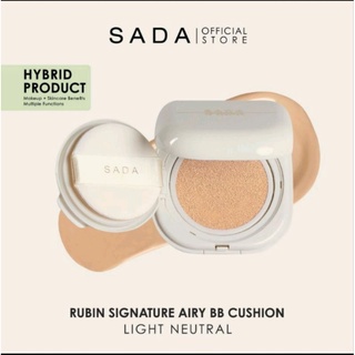 SADA by Cathy Sharon Rubin Signature Airy BB Cushion - Light Neutral