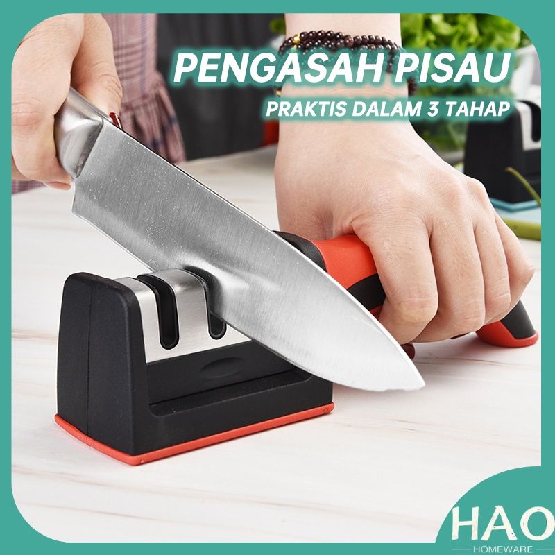 ALAT PENGASAH PISAU GUNTING/PENAJAM PISAU 3 TAHAP ASAHAN