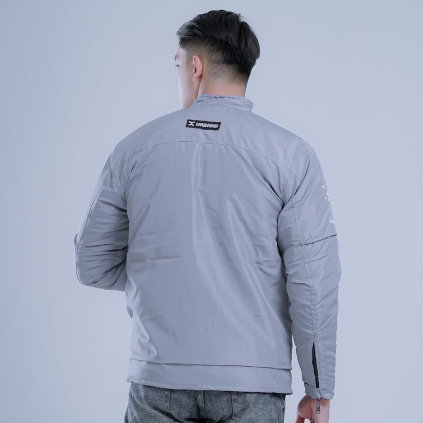 Premium Quality - Jaket Bomber X-Urband 048 - Jaket Bomber Pria