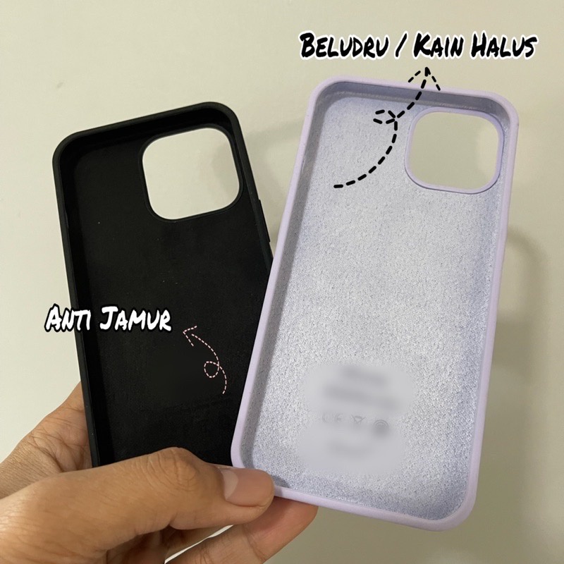 Premium SIlicone Case iP 14 / 14 Plus / 14 Pro / 14 Pro Max / 13 / 13 Pro / 13 Pro Max / 13 Mini / 12 / 12 Pro / 12 Pro Max / 11 / 11 Pro / 11 Pro Max / XR / Xs / X / Xs Max / 7 Plus / 8 Plus / 7 / 8 / Anti Noda / Anti Jamur