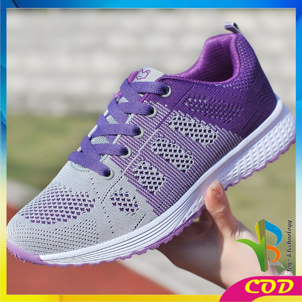 RB-S4 122 Sepatu Kets Wanita Sneakers Joging Sport Import Sepatu Olahraga Fashion Cewek