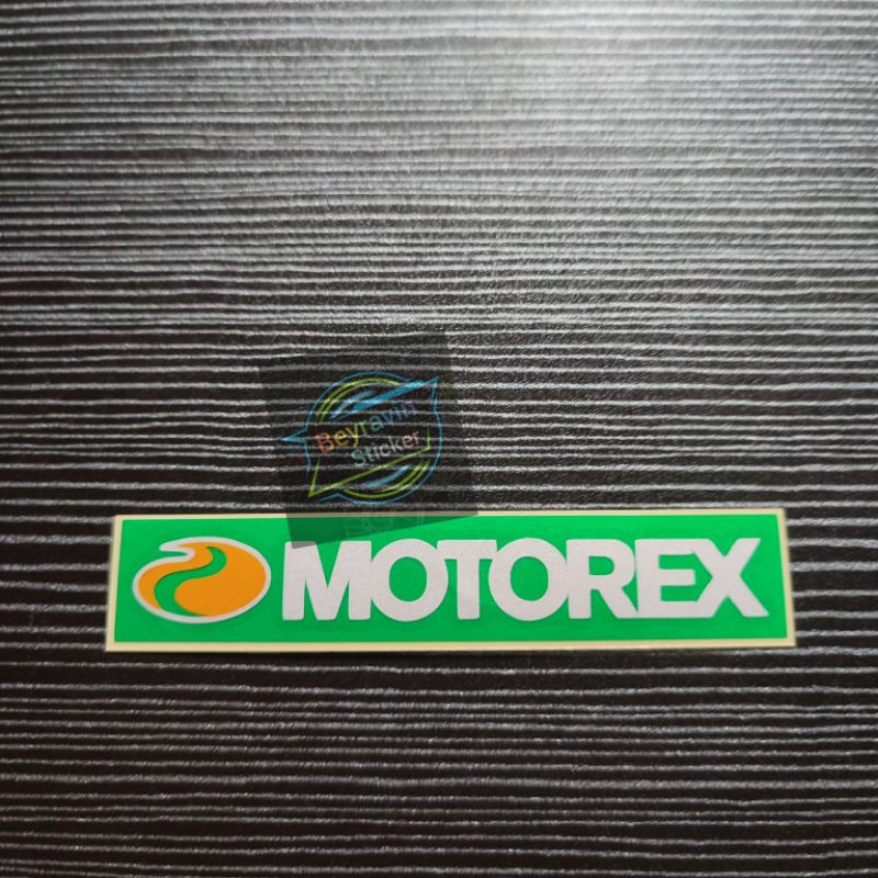 STICKER MOTOREX CUTTING