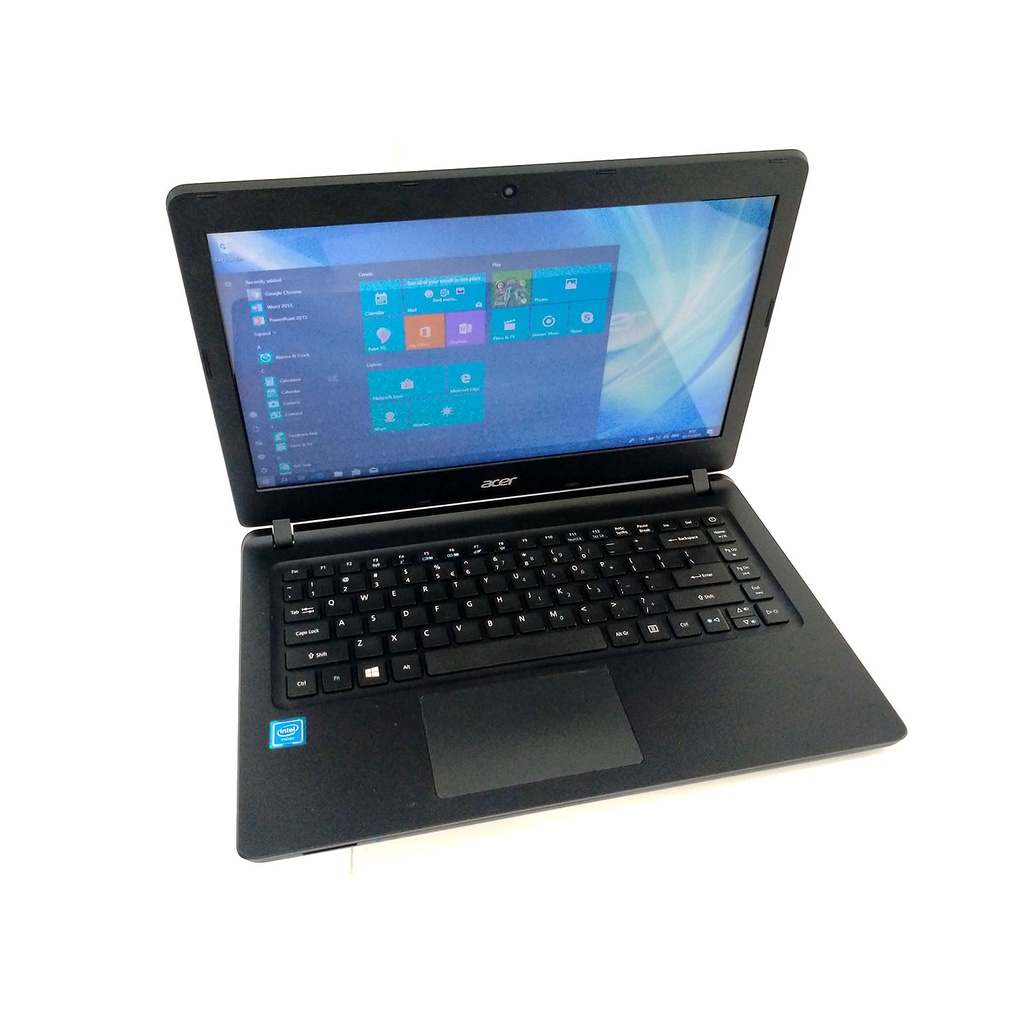 laptop bekas mulus jual murah meriah - Acer ES1 432 Intel CPU N3350