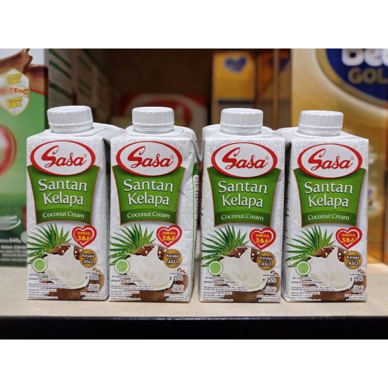 

Sasa Santan Kelapa 200 ml