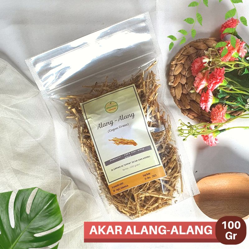 

100 gr Alang-alang / Akar alang-alang kering & bersih (Premium)