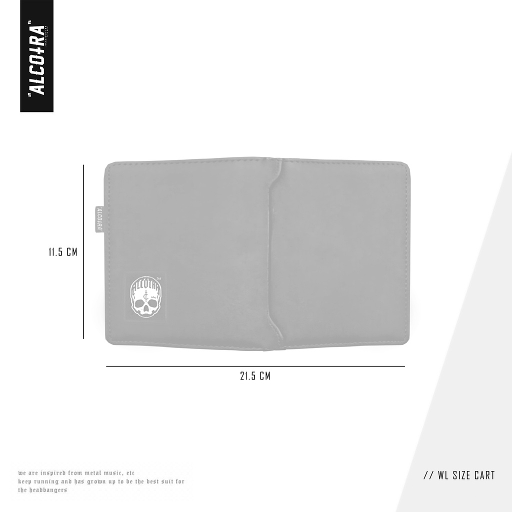 WL SKULL NW // DOMPET SKULL NEW ALCOTRA // DOMPET MIDLE HIGH