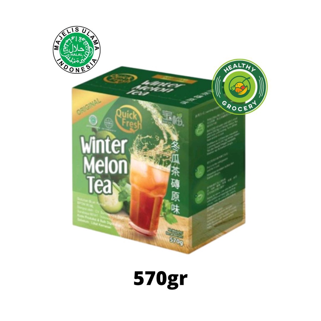 

Quick Fresh Winter Melon Tea Box 570gr Original / Seduhan Buah Kundur