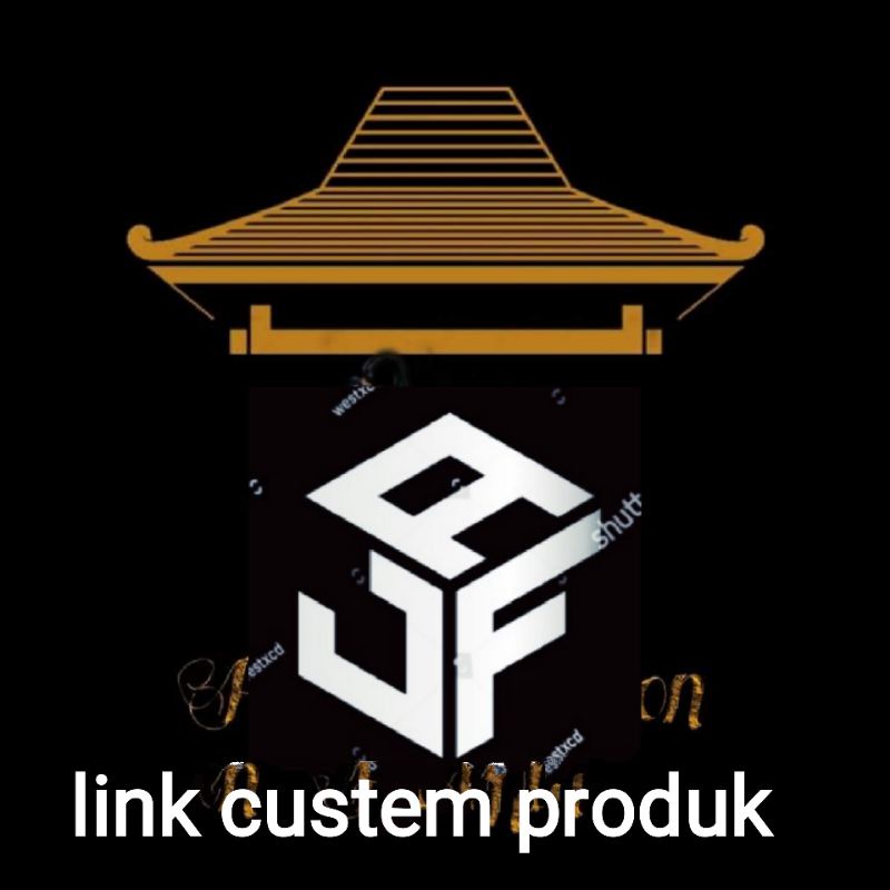 pintu anyaman custem