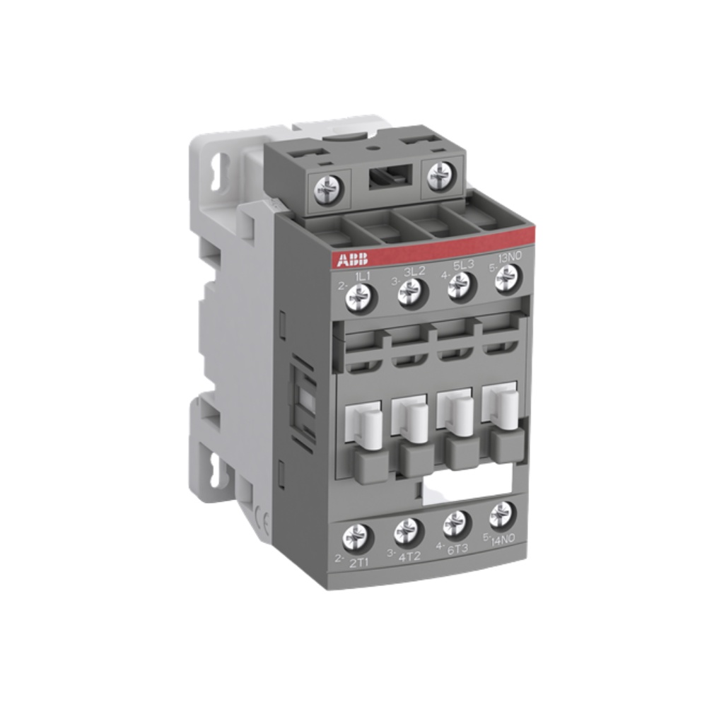 ABB Contactor AF 12-30-10-13 28A 5.5 KW 1NO Coil 100 – 250VAC/DC
