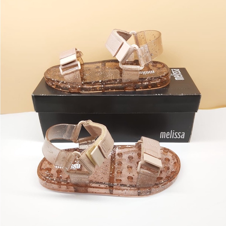 New Melissa Papete Women Sepatu Sandal Wanita Terbaru