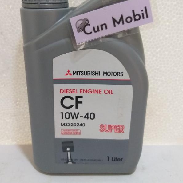 Oli Mesin KTB Diesel Mitsubishi SAE 10W-40 1 Liter