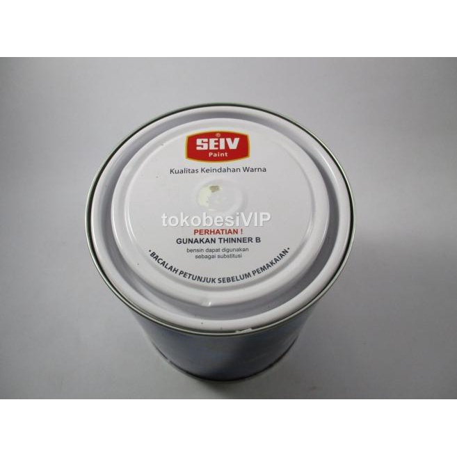 CAT KAYU & BESI SEIV - Putih