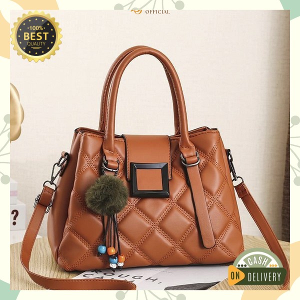 Hand Bag Kondangan Ibuibu Selempang Wnt Simpel Tas Slempang Wanita Lempang Ibu2 Brnded Slinbag Remaj