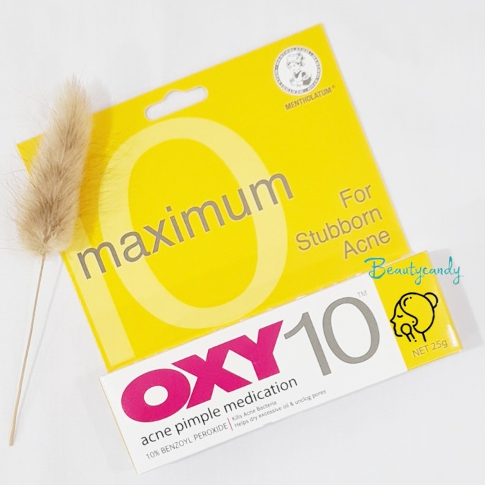 Oxy 10 / Oxy10 25 gram Obat jerawat
