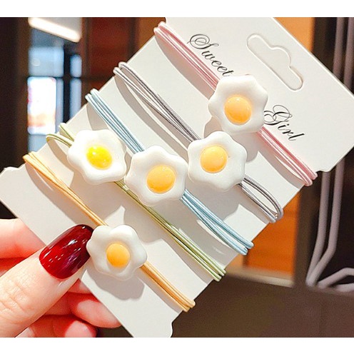 SN216 Kunciran Telur / Ikat Rambut Telur