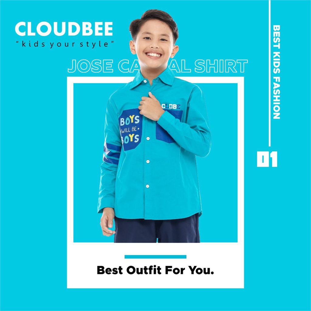 JOSE CASUAL SHIRT CLOUDBEE