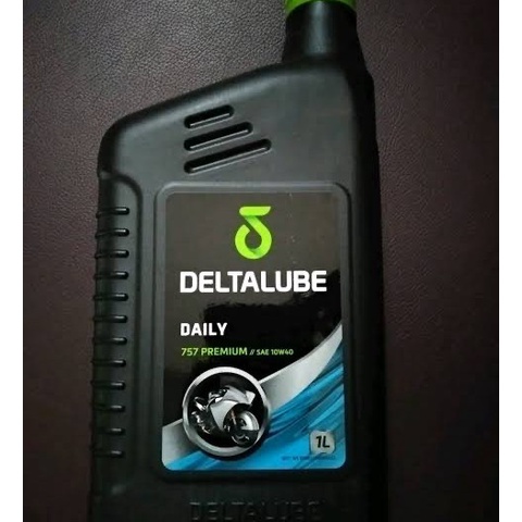 Oli deltalube 1 liter premium daily 10w 40