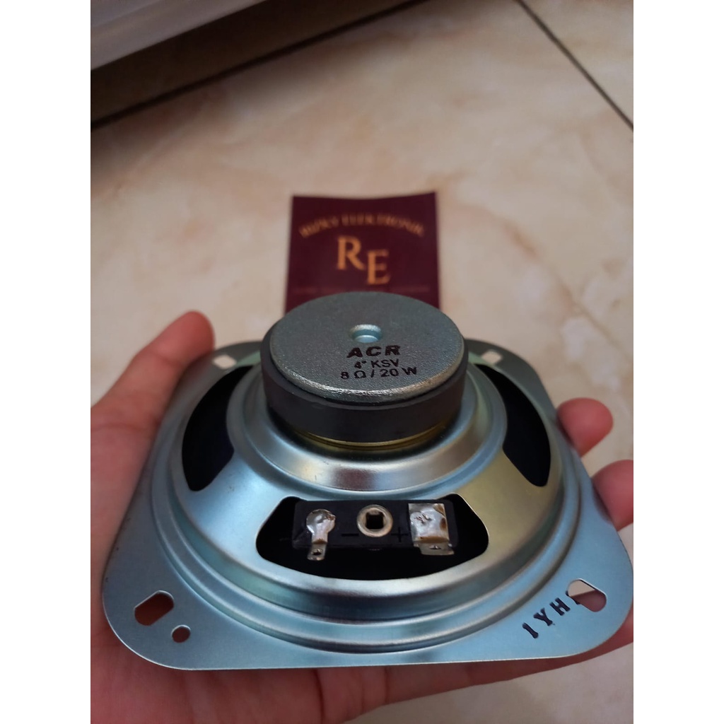 speaker acr fortuno 4 inch