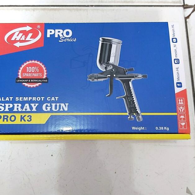 spray gun H&L K3 / semprotan cat K3