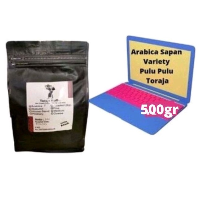 

Toraja Koffie Kopi Arabika Toraja Sapan Kopi Arabika Pulu Pulu 500gr Biji Kopi Bubuk Kopi Toraja