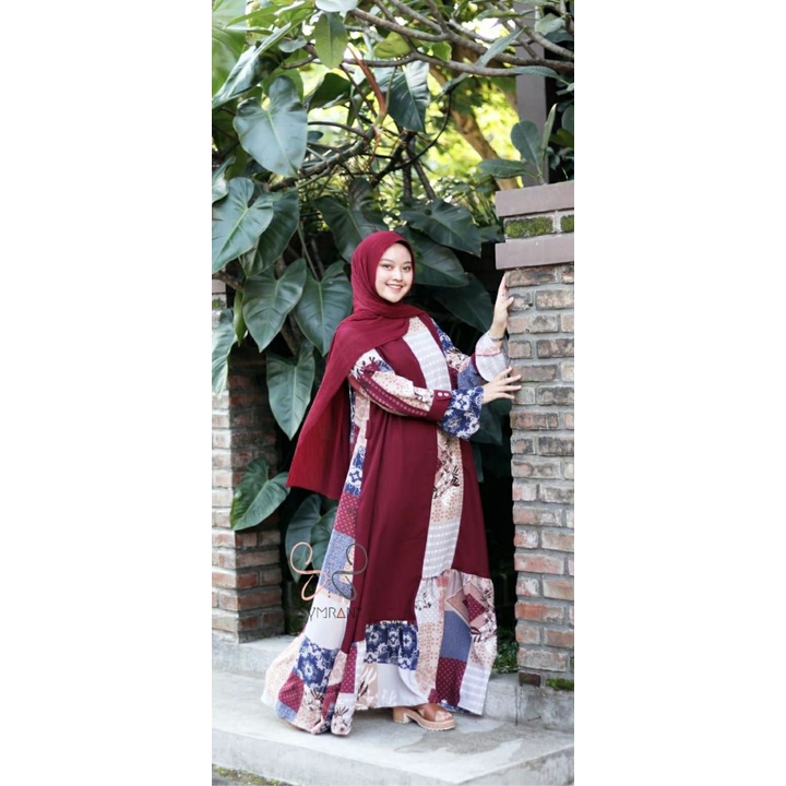 Gamis Adawiya Symran