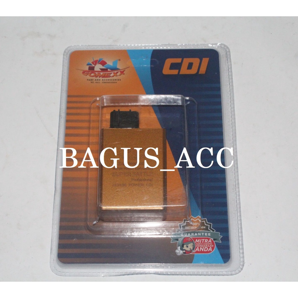 CDI CRYPTON FIZR FORCE1 POSWAN VEGA LAMA