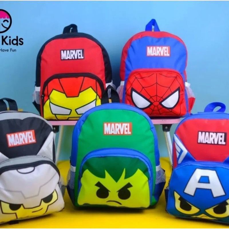 TAS RANSEL ANAK MARVEL BY HEGIE KIDS