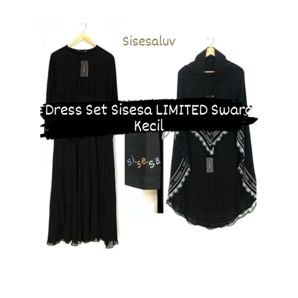 Dress Set Sisesa Limited Black