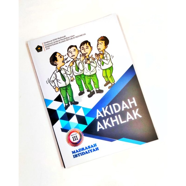 BUKU AKIDAH AKHLAK KELAS 3 SD