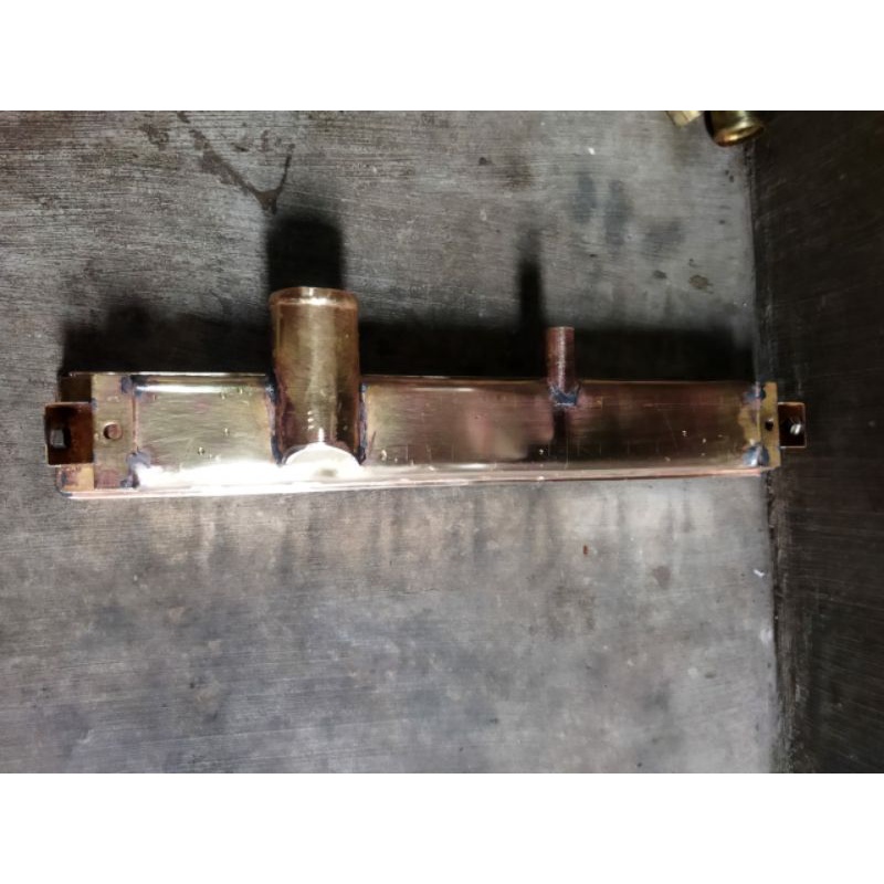 Lower tank radiator Mitsubishi Canter 47