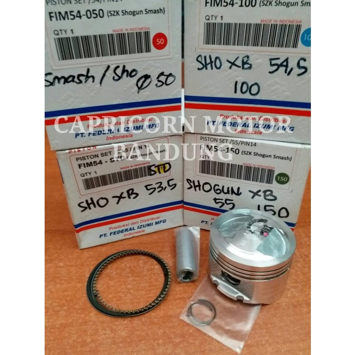 Piston Kit SMASH XB, SHOGUN XB FIM IZUMI