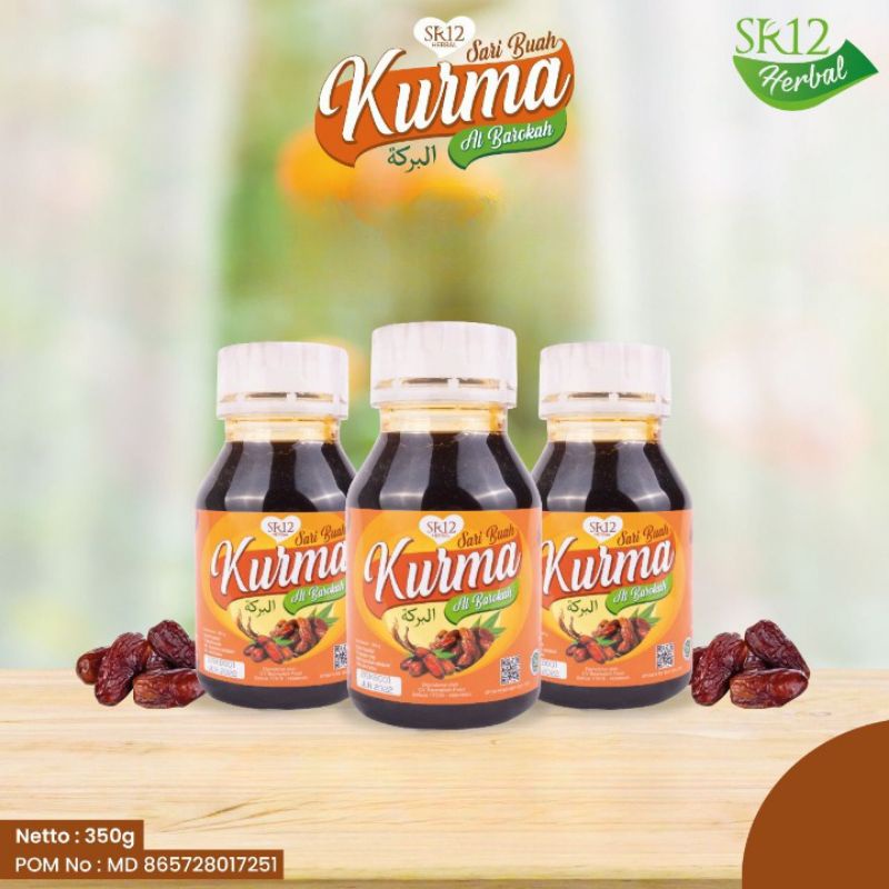 

SARI KURMA HERBAL ALAMI 100% Untuk Semua Usia 350 gr