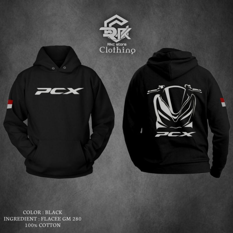 SWEATER PCX 160 JAKET HODIE JUMPER HONDA PCX SPORT MATIC