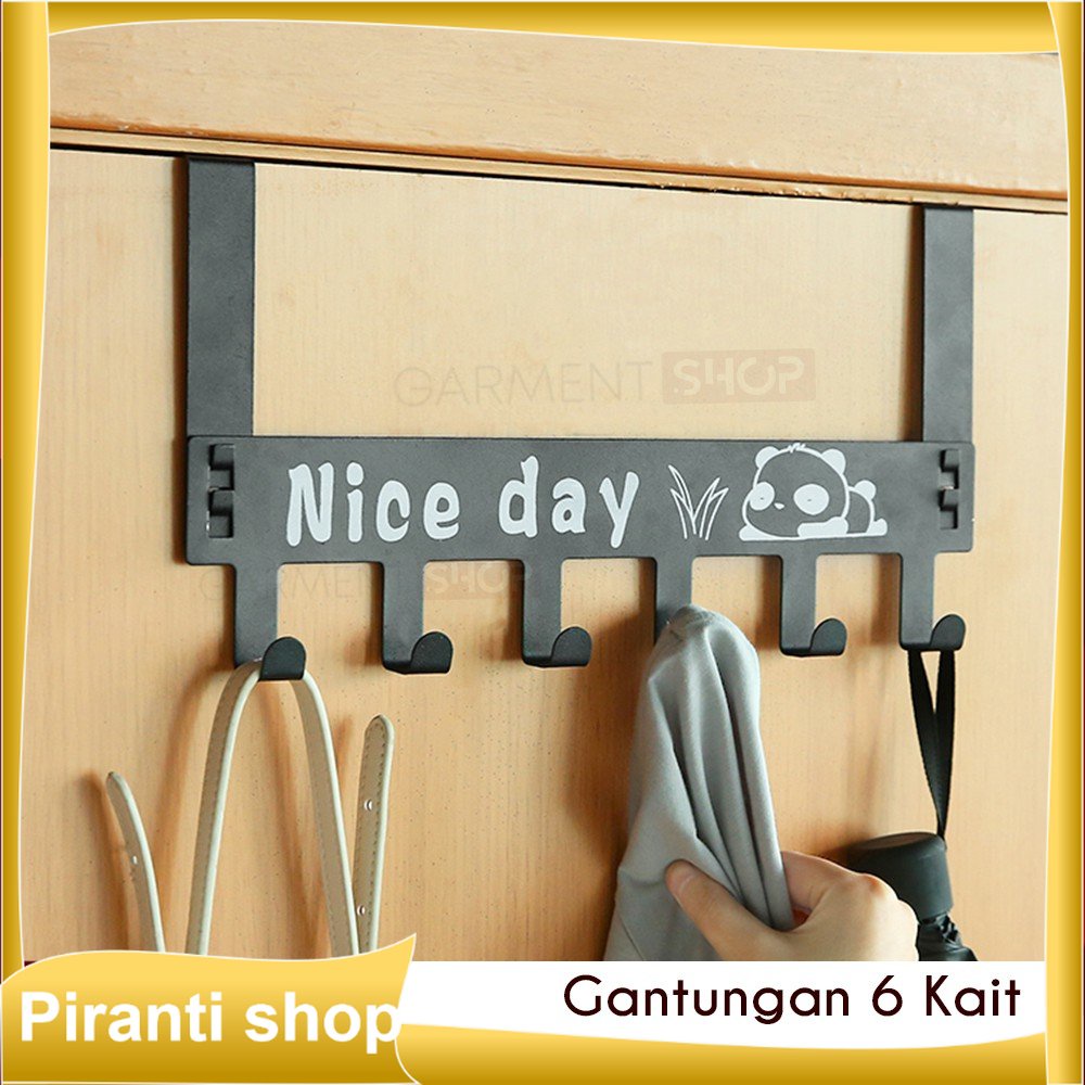 stand hanger anger kapstok gantungan baju tembok kamar mandi besi anak aesthetic dinding tempel plas