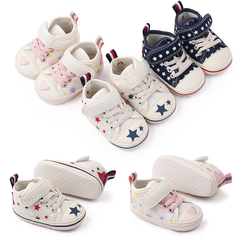 babyfit prewalker SPANGLES sneakers baby sepatu anak bayi import mb-0125r