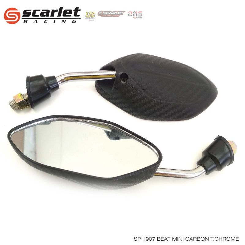 SPION CARBON KARBON STANDAR ORIGINAL MINI HONDA BEAT SCOOPY VARIO