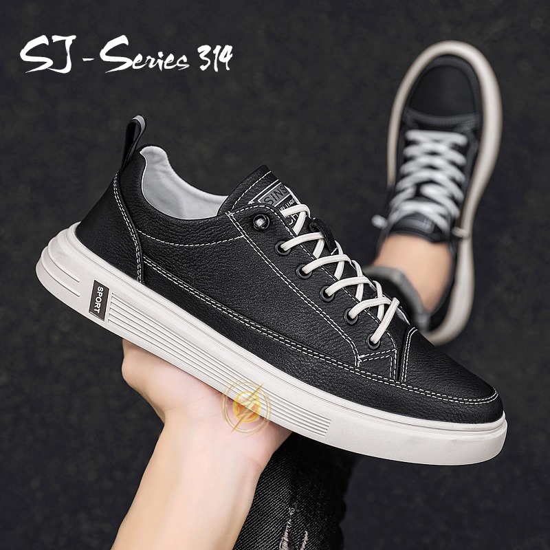 [JWALK] Sepatu Sneakers Pria Casual Buat Formal Non Formal Kualitas Import Premium -314
